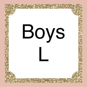 Boy’s Large Clothing